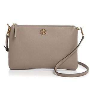 ✨Tory Burch Mercer Pebbled Zip Crossbody✨